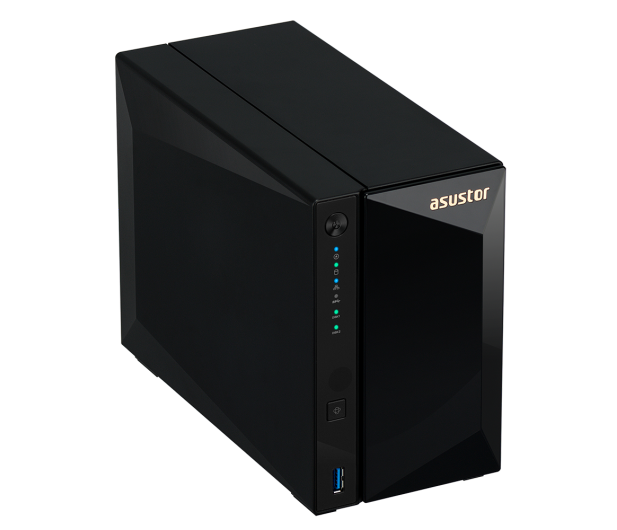 Asustor AS4002T (2xHDD, 2x1.6GHz, 2GB, 2xUSB, 3xLAN) - 454572 - zdjęcie 5